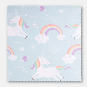 Mikrofaser-Reinigungstuch 20x20 cm mit Motiv (Auslaufmodelle) - Einhorn - Kamera & Foto > Kamerazubehör Kamerareinigung