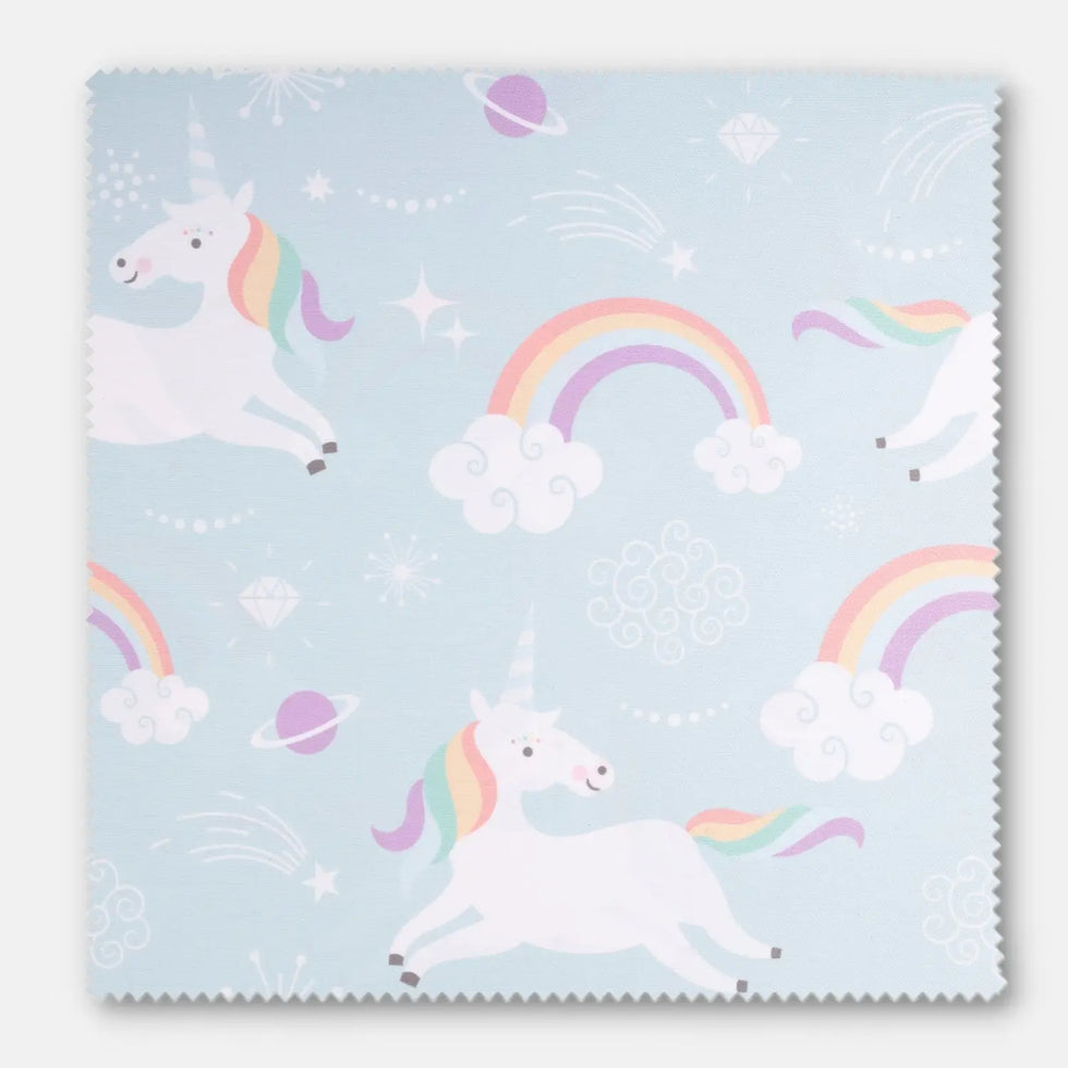 Mikrofaser-Reinigungstuch 20x20 cm mit Motiv (Auslaufmodelle) - Einhorn - Kamera & Foto > Kamerazubehör Kamerareinigung
