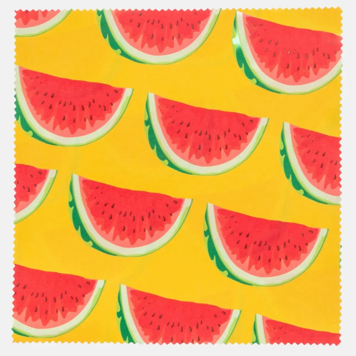 Mikrofaser-Reinigungstücher in coolen Designs: Für Kamera Objektiv Brille (20x20 cm) - Wassermelone - Kamera & Foto >
