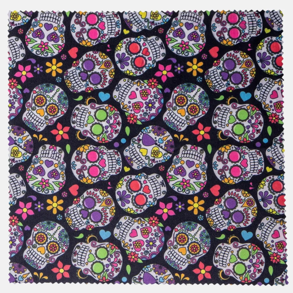 Mikrofaser-Reinigungstücher in coolen Designs: Für Kamera Objektiv Brille (20x20 cm) - Los Muertos - Kamera & Foto >