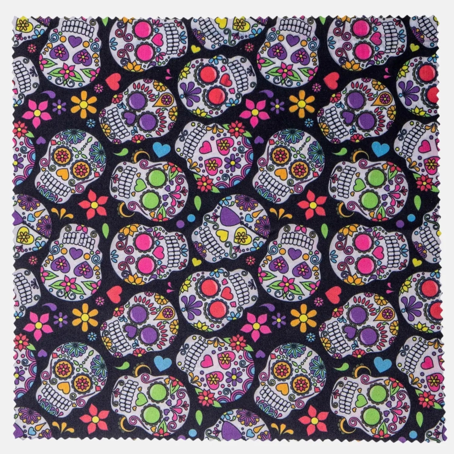 Mikrofaser-Reinigungstücher 20x20 cm in coolen Designs - Los Muertos - Kamera & Foto > Kamerazubehör Kamerareinigung