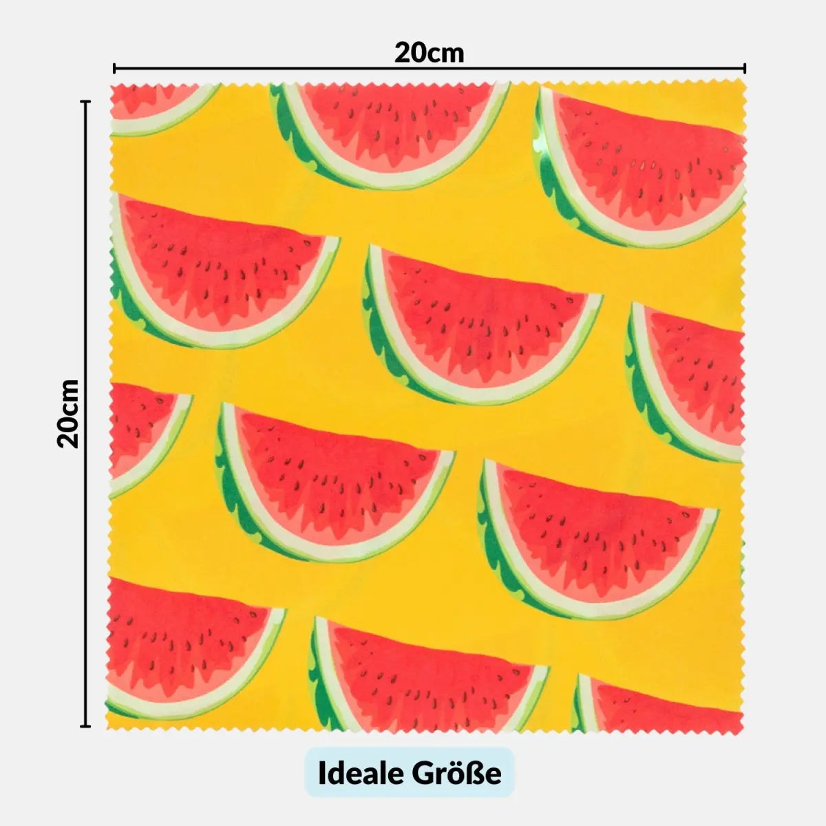 Mikrofaser-Reinigungstücher in coolen Designs: Für Kamera Objektiv Brille (20x20 cm) - Kamera & Foto > Kamerazubehör >
