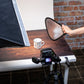 Mini-Faltreflektor (30 cm) zur optimalen Ausleuchtung kleiner Objekte - Kamera & Foto > Fotostudio-Ausrüstung >