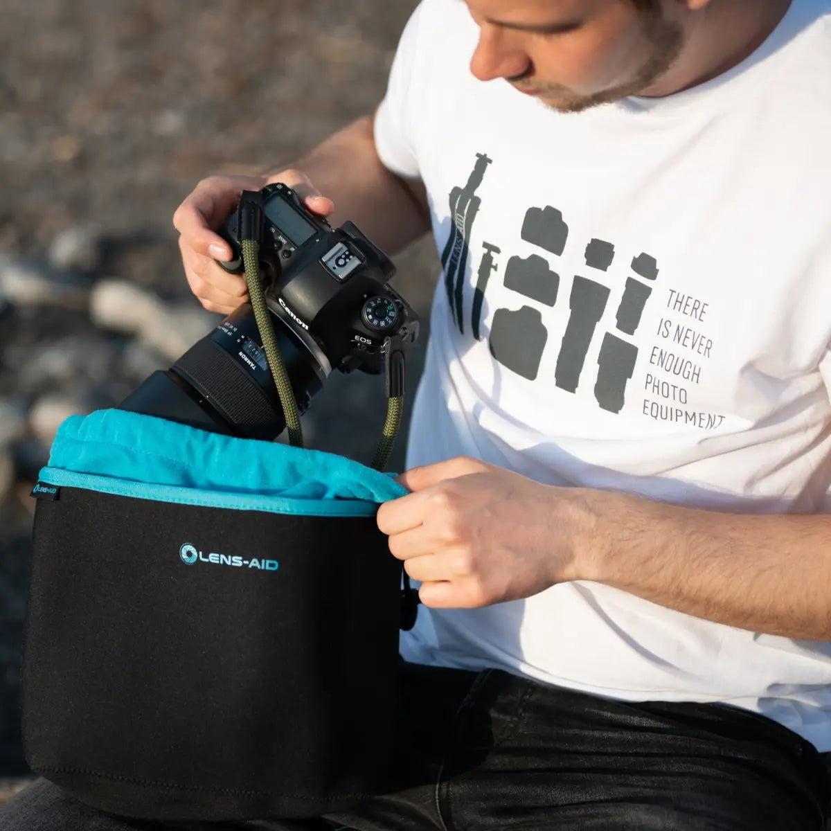 Neopren Kamerabeutel mit Fleece-Fütterung - Kamera & Foto > Kamerazubehör > Kamerataschen & Hüllen > Kamerabeutel