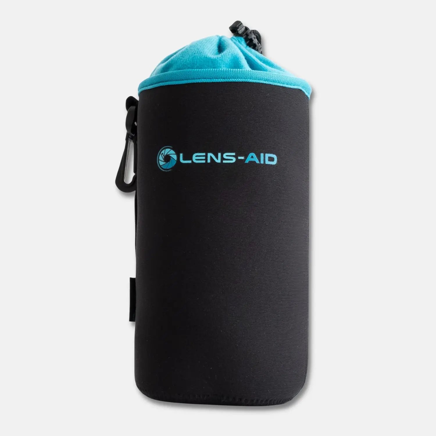 Neopren Objektivbeutel mit Fleece-Fütterung - L (10 x 18 cm) - Kamera & Foto > Kamerazubehör Objektivzubehör