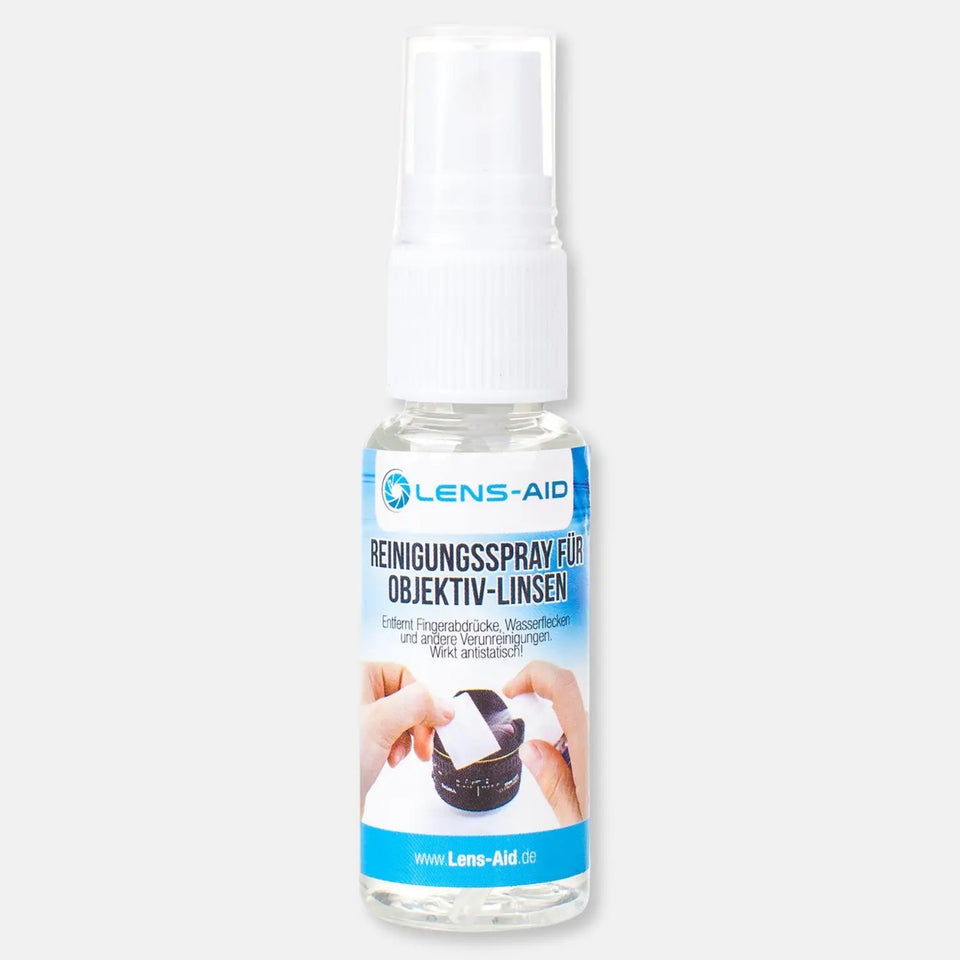 Objektiv-Reinigungsflüssigkeit 25 ml für Kamera & Filter - Foto > Kamerazubehör Kamerareinigung Reinigungszubehör