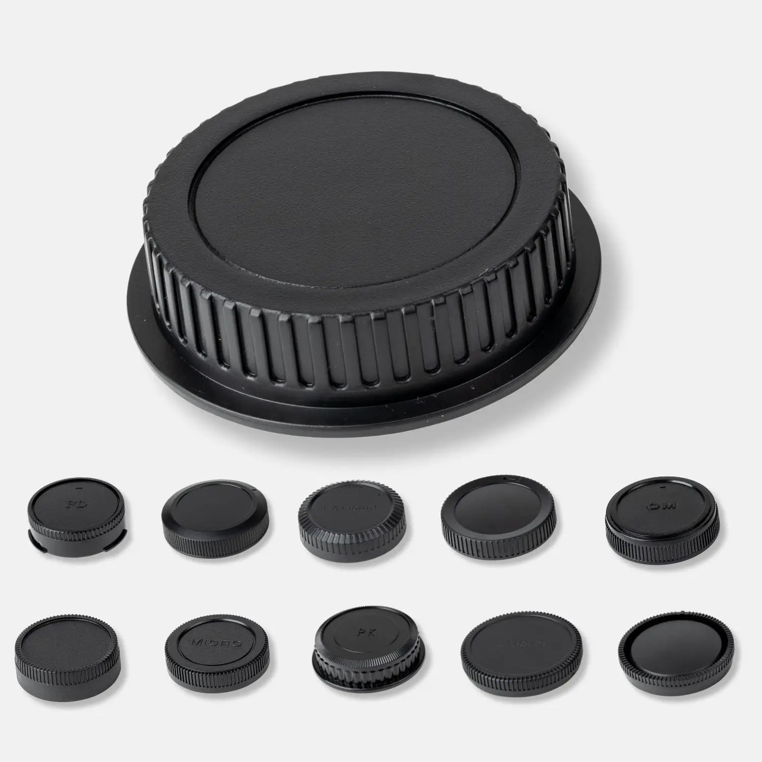 Objektiv-Rückdeckel Ersatz für Sony / Canon / Nikon / Fujifilm / Weitere - Kamera & Foto > Kamerazubehör
