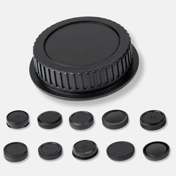 Objektiv-Rückdeckel Ersatz für Sony / Canon / Nikon / Fujifilm / Weitere - Kamera & Foto > Kamerazubehör