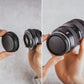 Objektiv-Rückdeckel Ersatz für Sony / Canon / Nikon / Fujifilm / Weitere - Kamera & Foto > Kamerazubehör >