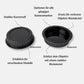 Objektiv-Rückdeckel Ersatz für Sony / Canon / Nikon / Fujifilm / Weitere - Kamera & Foto > Kamerazubehör >