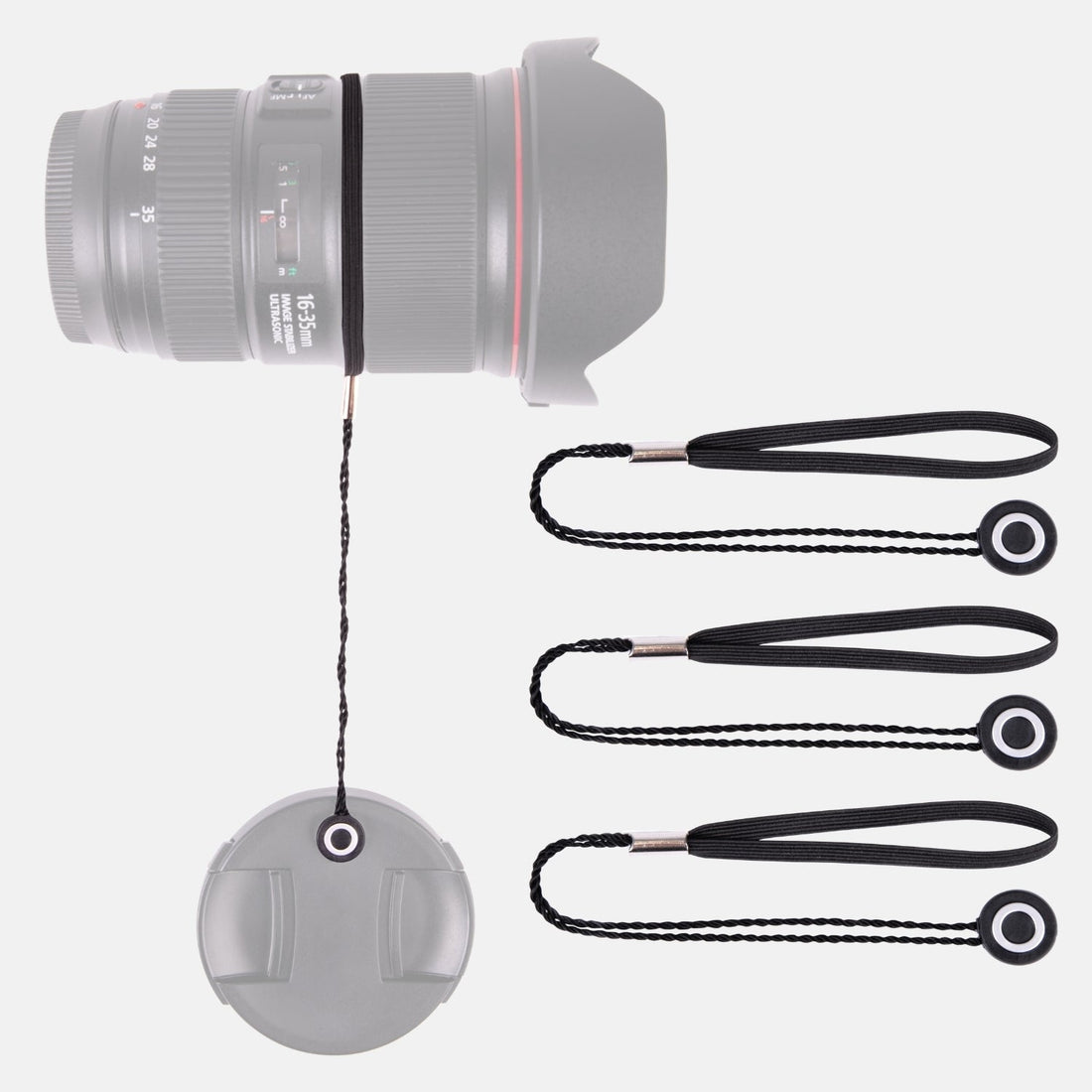 Objektivdeckelhalter für alle Objektive von Canon bis Sony - Kamera & Foto > Kamerazubehör > Objektivzubehör >