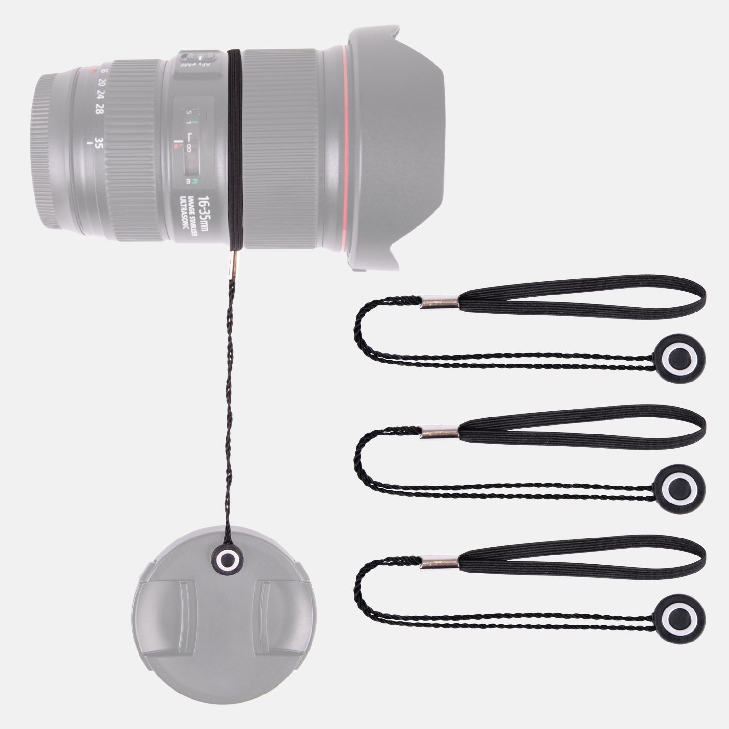 Objektivdeckelhalter für alle Objektive von Canon bis Sony - Kamera & Foto > Kamerazubehör > Objektivzubehör >