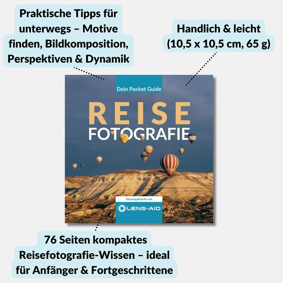 Pocket Guide Reisefotografie – bessere Fotos unterwegs