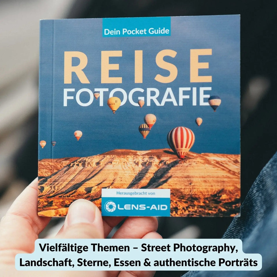 Pocket Guide Reisefotografie – bessere Fotos unterwegs