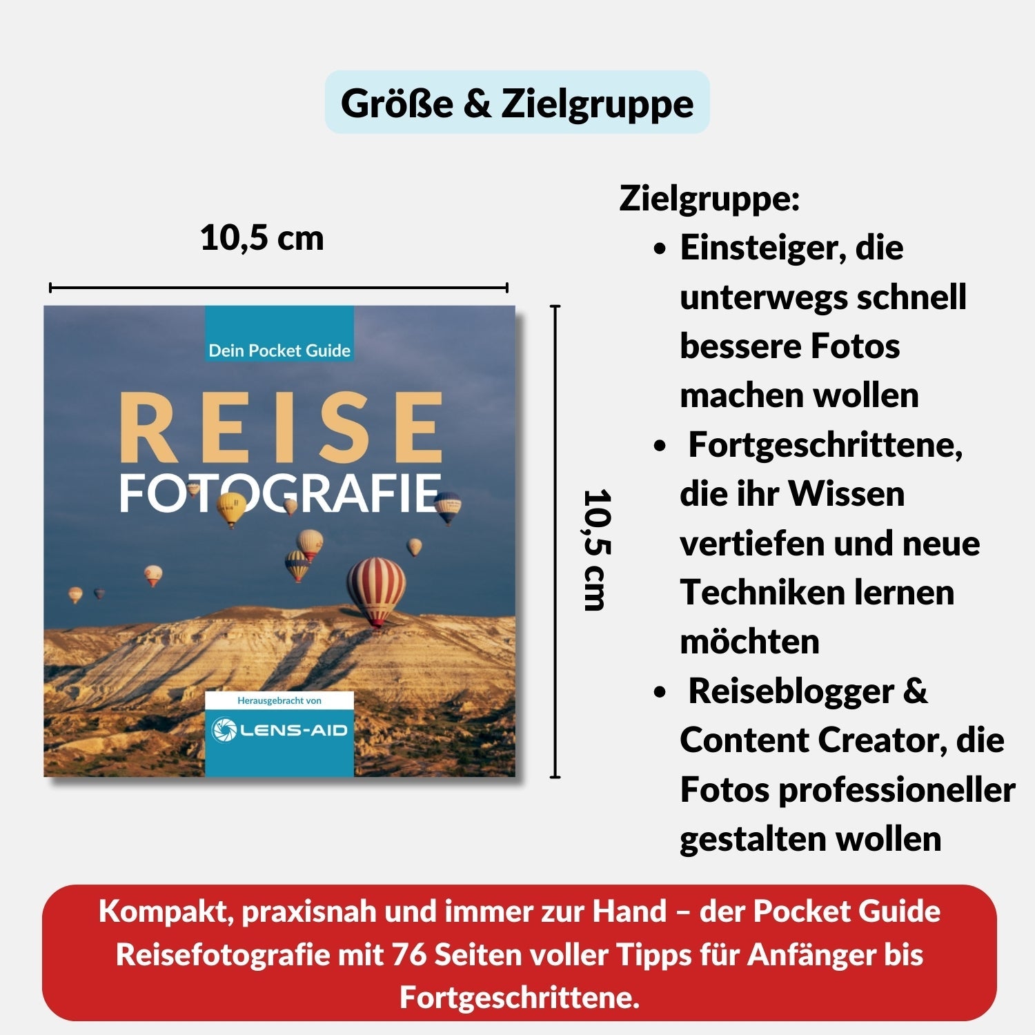 Pocket Guide Reisefotografie: Dein Ratgeber für bessere Reisefotos