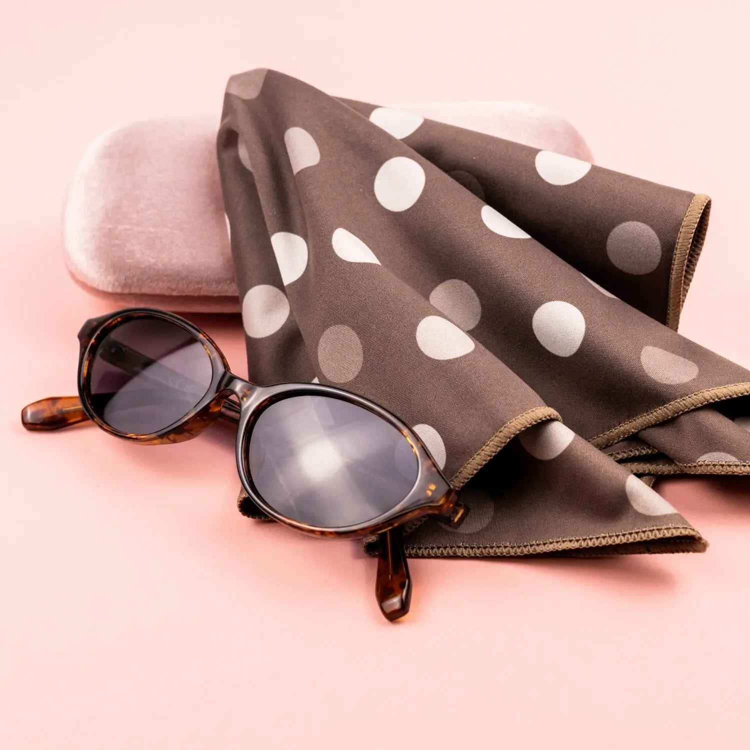 Premium-Mikrofasertuch groß 30x30 cm mit Design für Brille Bildschirm Glas - Kamera & Foto > Kamerazubehör