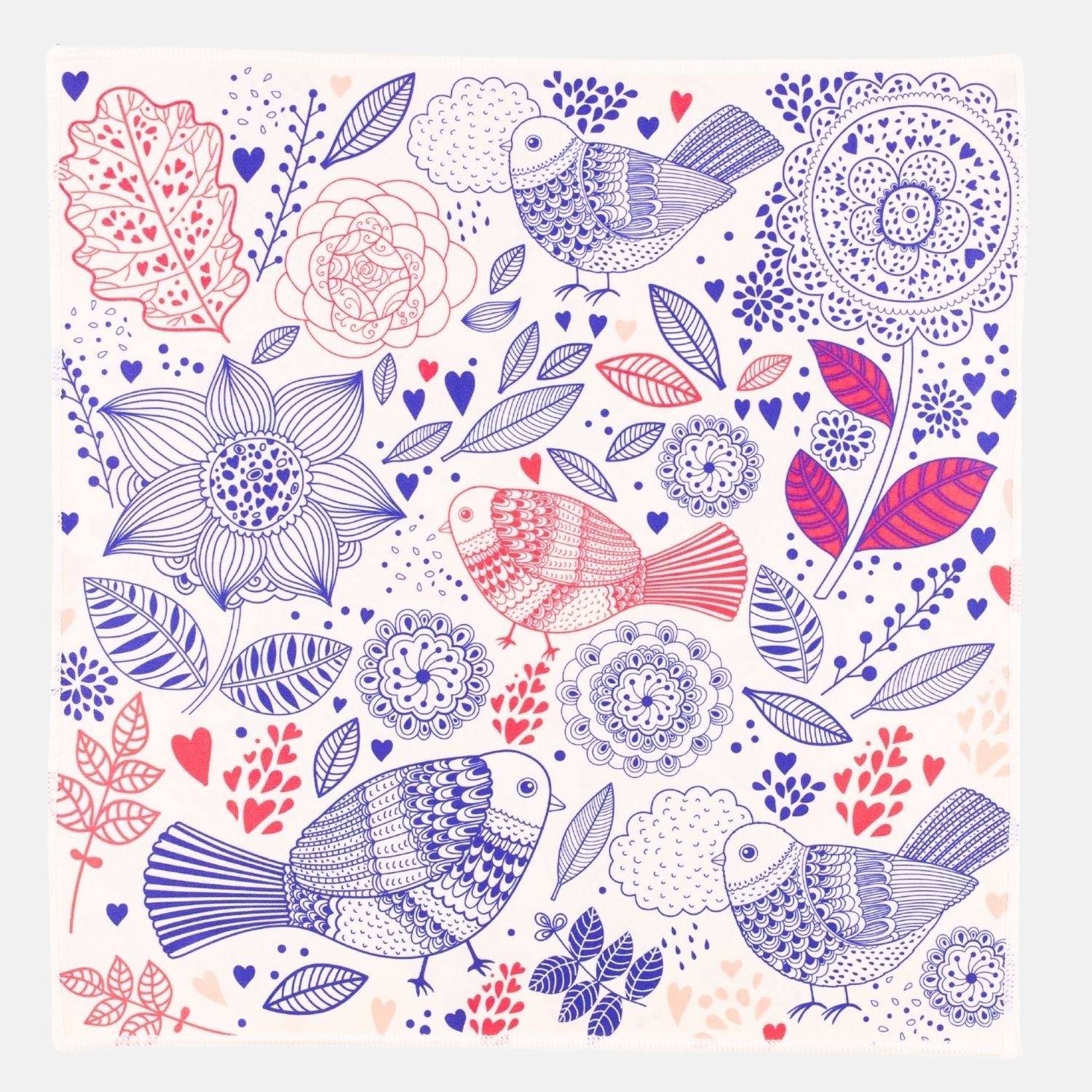 Premium-Mikrofasertuch groß 30x30 cm mit Design für Brille Bildschirm Glas - Kamera & Foto > Kamerazubehör >