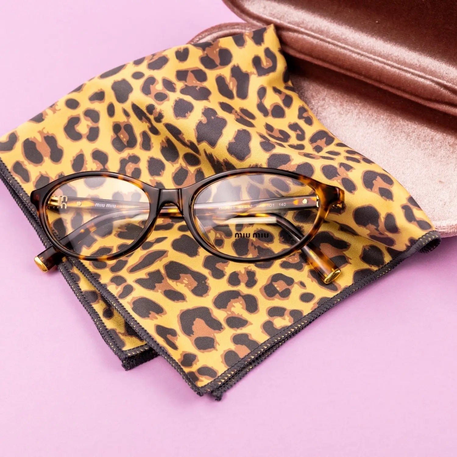 Premium-Mikrofasertuch groß 30x30 cm mit Design für Brille Bildschirm Glas - Kamera & Foto > Kamerazubehör