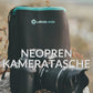 Neopren Kameratasche mit Fleece-Fütterung