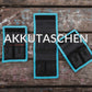 Kamera Akku-Tasche für bis zu 4 Akkus & Batterien