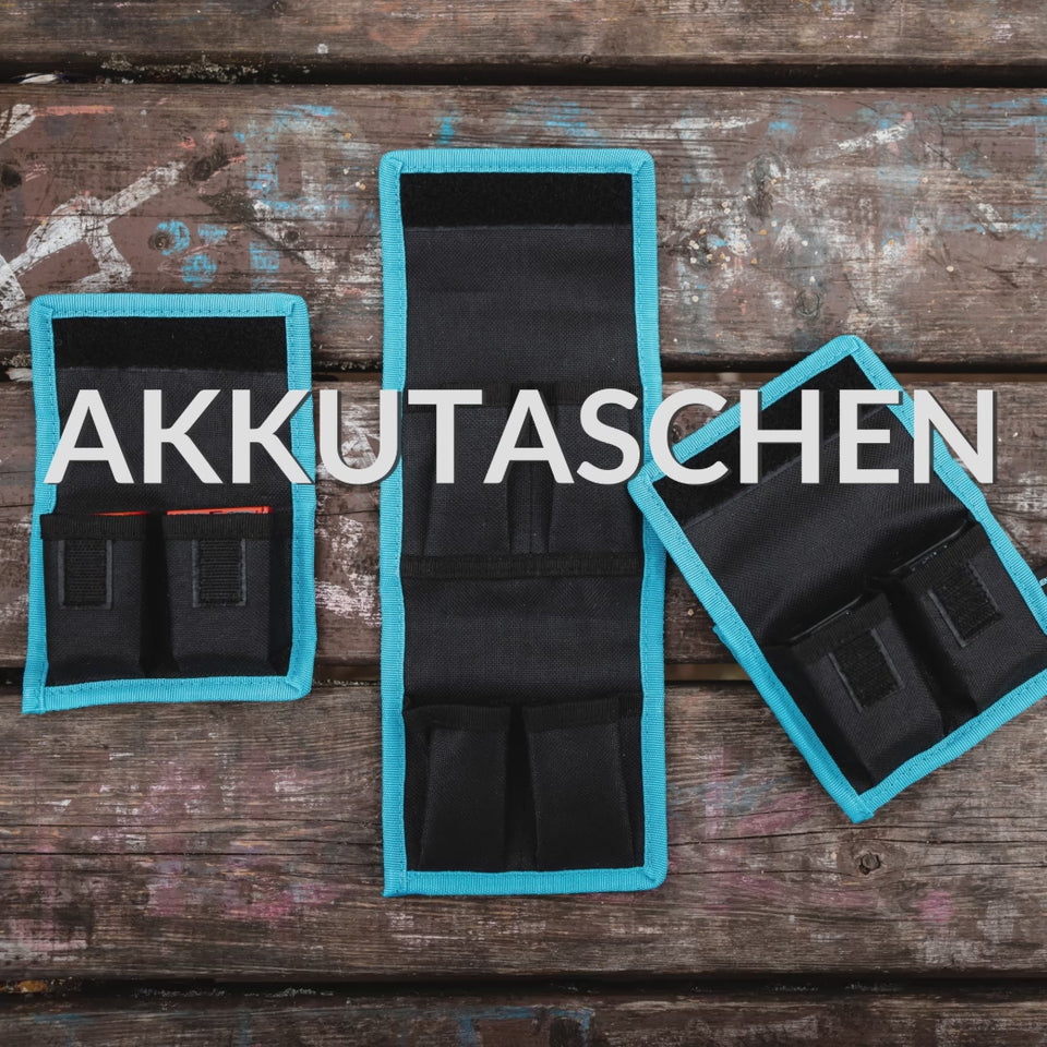 Kamera Akku-Tasche für bis zu 4 Akkus & Batterien