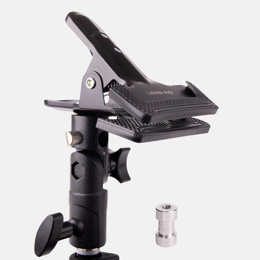 Reflektor-Klemme aus Metall für Faltreflektor & Fotohintergrund - Kamera & Foto > Fotostudio-Ausrüstung >