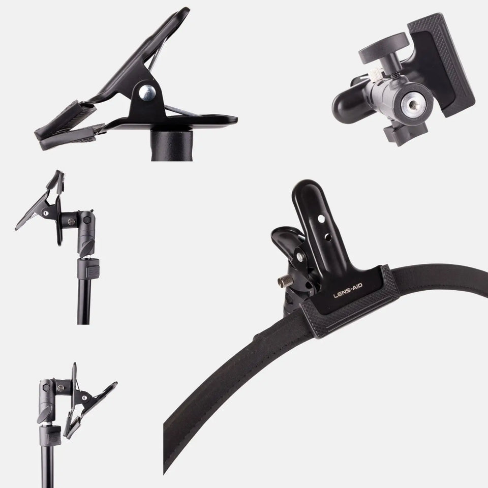 Reflektor-Klemme aus Metall für Faltreflektor & Fotohintergrund - Kamera Foto > Fotostudio-Ausrüstung Fotostudio-Zubehör