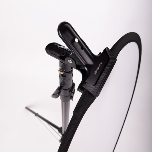 Reflektor-Klemme aus Metall für Faltreflektor & Fotohintergrund - Kamera & Foto > Fotostudio-Ausrüstung >