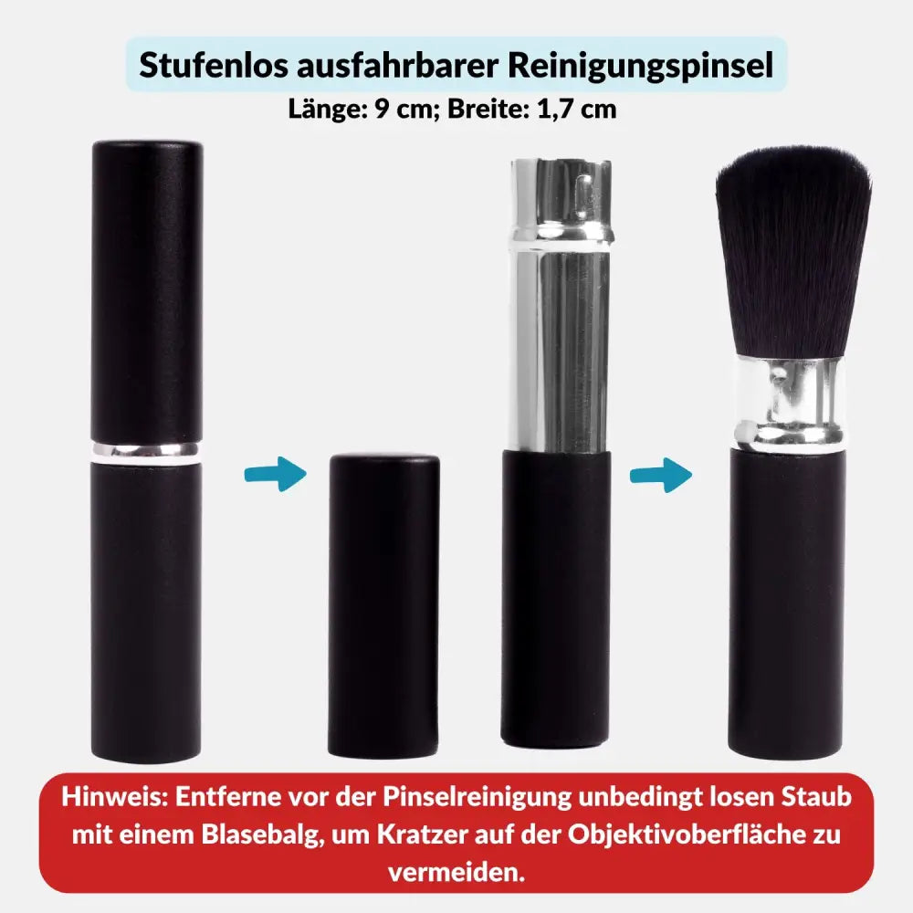 Reinigungspinsel mit weichen Borsten - Kamera & Foto > Kamerazubehör > Kamerareinigung > Reinigungszubehör