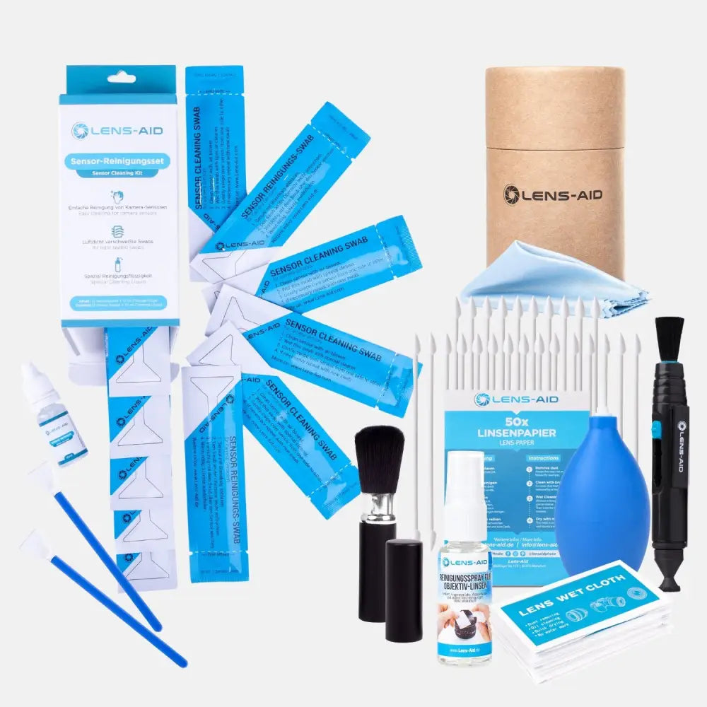 Reinigungsset für Objektiv und Sensor - Kamera & Foto > Kamerazubehör > Kamerareinigung > Sensorreinigungssets
