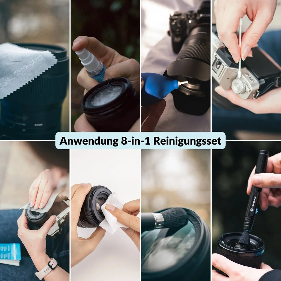 Kamera Reinigungsset (MFT) für Gehäuse Sensor & Objektiv - Foto > Kamerazubehör Kamerareinigung Sensorreinigungssets