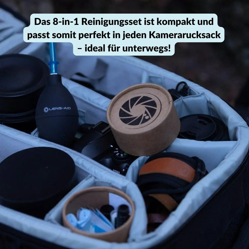 Kamera Reinigungsset (MFT) für Gehäuse Sensor & Objektiv - Foto > Kamerazubehör Kamerareinigung Sensorreinigungssets