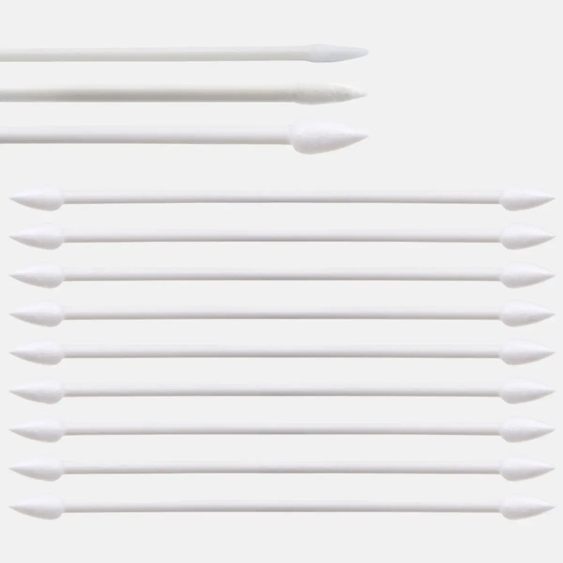 Reinigungsstäbchen mit Spitze für Kamera Objektiv Tastatur usw. - 3er Set (S, M, L) - Kamera & Foto > Kamerazubehör >