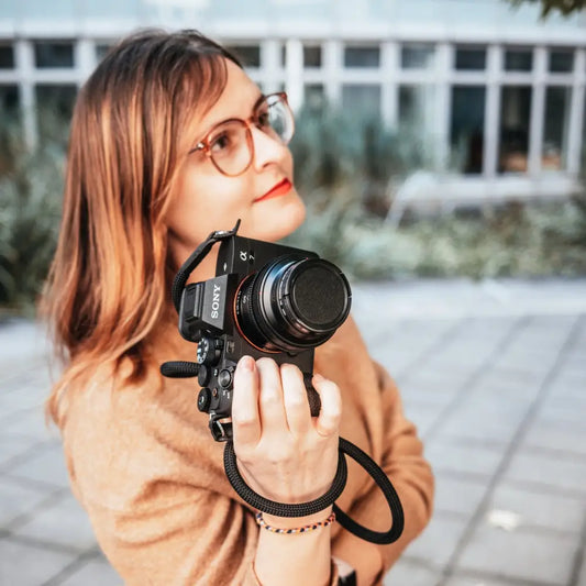 Retro Objektivdeckel - Ersatzdeckel für Sony Nikon Canon Fuji - Kamera & Foto > Kamerazubehör > Objektivzubehör >