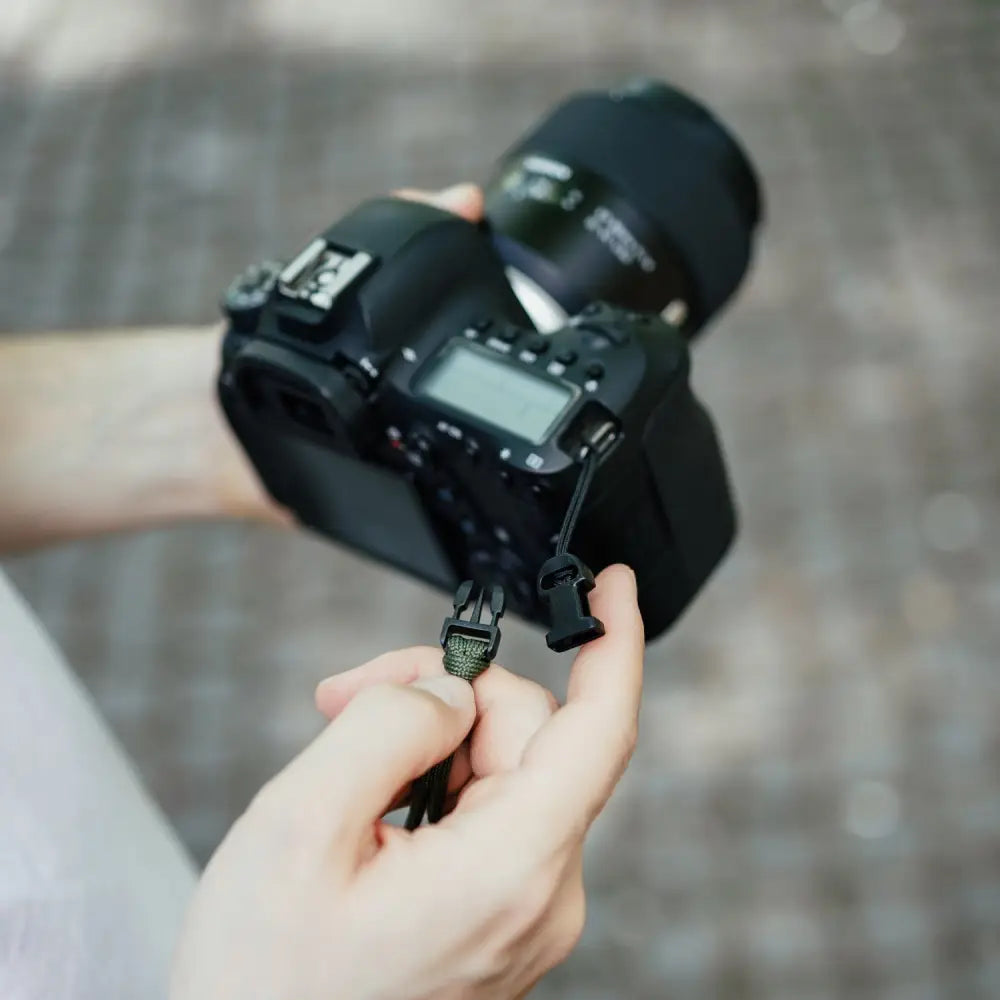 Schnellverschluss-Kit: Verbindungsclip für den Kameragurt