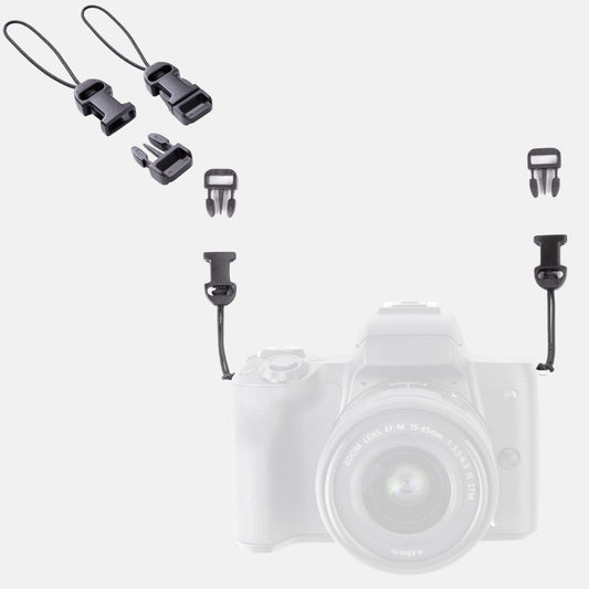Schnellverschluss-Kit: Verbindungsclip für den Kameragurt - Kamera & Foto > Kamerazubehör > Kameragurte