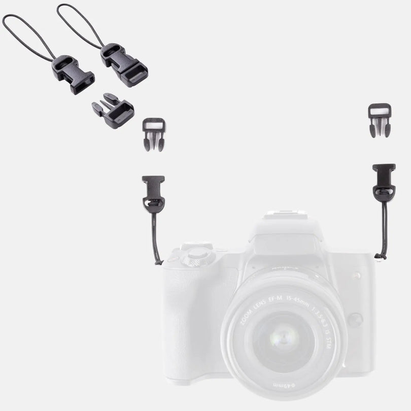 Schnellverschluss-Kit für Kameragurt - Kamera & Foto > Kamerazubehör Kameragurte