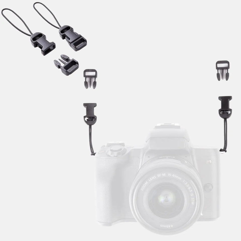 Schnellverschluss-Kit für Kameragurt - Kamera & Foto > Kamerazubehör Kameragurte