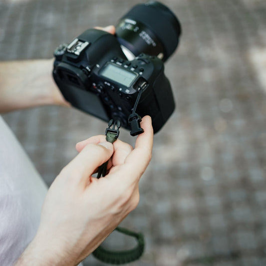 Schnellverschluss-Kit: Verbindungsclip für den Kameragurt - Kamera & Foto > Kamerazubehör > Kameragurte