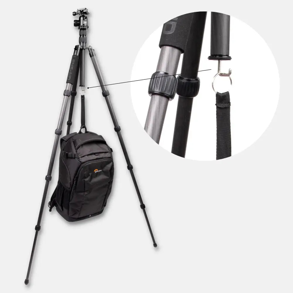 Schraube mit Haken für Carbon-Stativ (Ersatzteil)