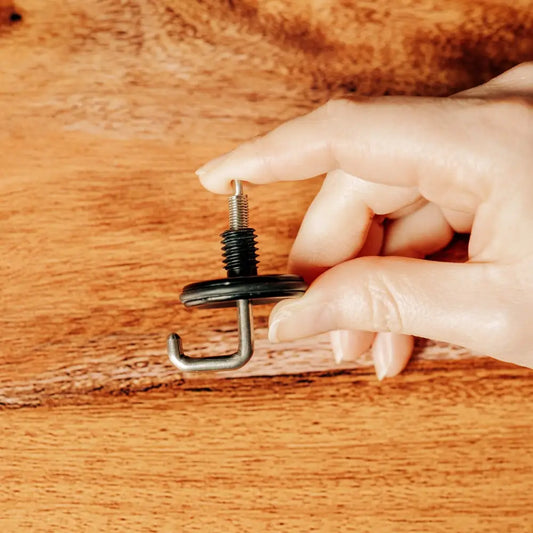 Schraube mit Haken für Carbon-Stativ (Ersatzteil)