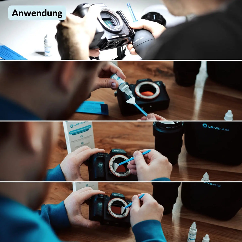 Sensor Reinigungsset mit Blasebalg für MFT-Kameras - Kamera & Foto > Kamerazubehör Kamerareinigung Sensorreinigungssets