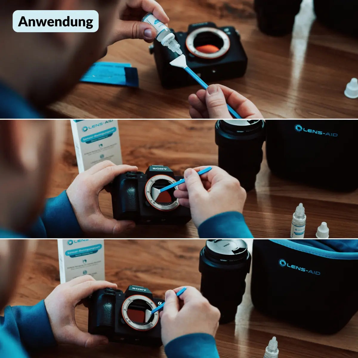 Sensor-Reinigungsflüssigkeit 10ml - Kamera & Foto > Kamerazubehör > Kamerareinigung > Sensorreinigungssets