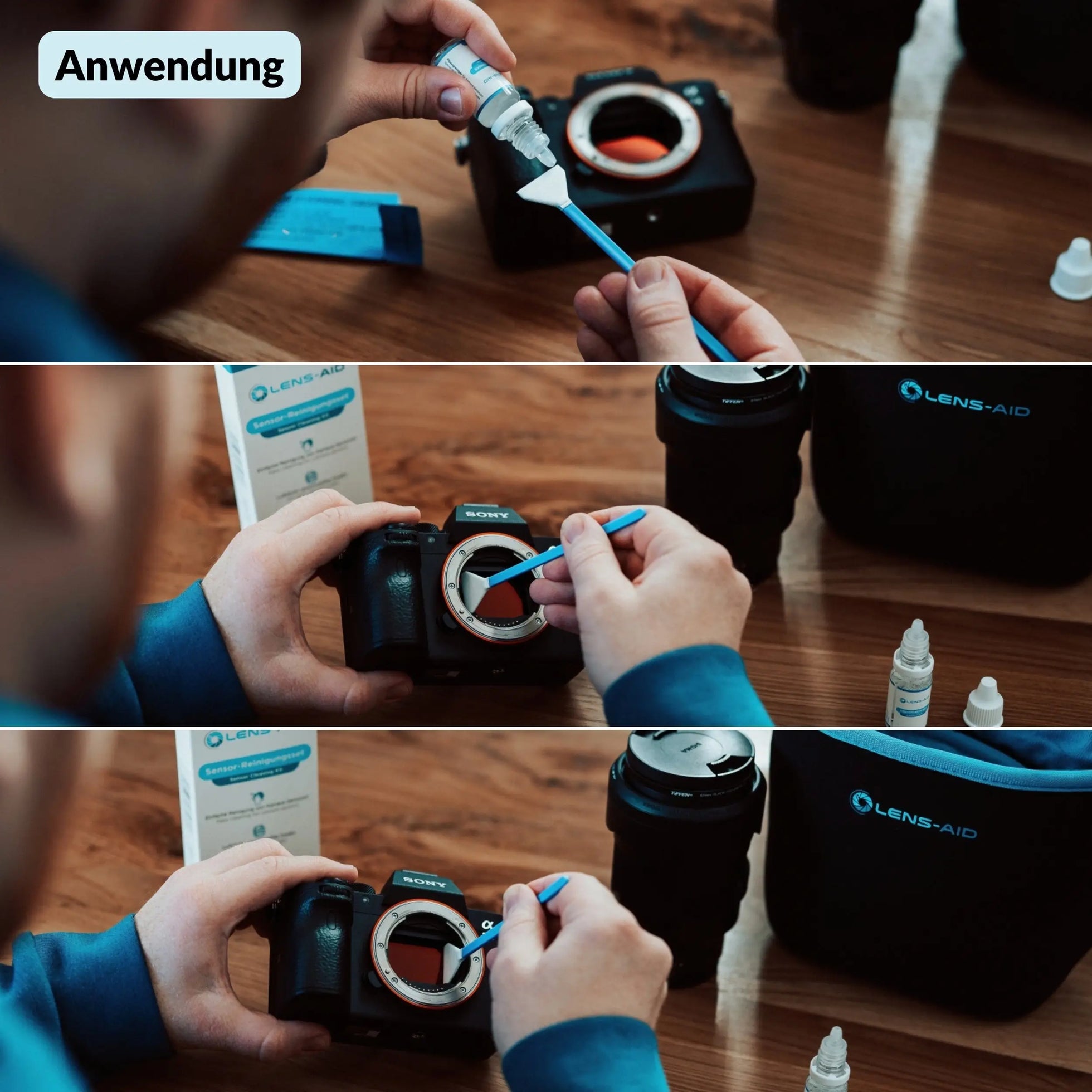 Sensor-Reinigungsflüssigkeit 10 ml für Kamera-Sensor - Kamera & Foto > Kamerazubehör Kamerareinigung