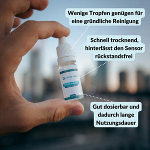 Sensor-Reinigungsflüssigkeit 10 ml für Kamera-Sensor - Kamera & Foto > Kamerazubehör Kamerareinigung
