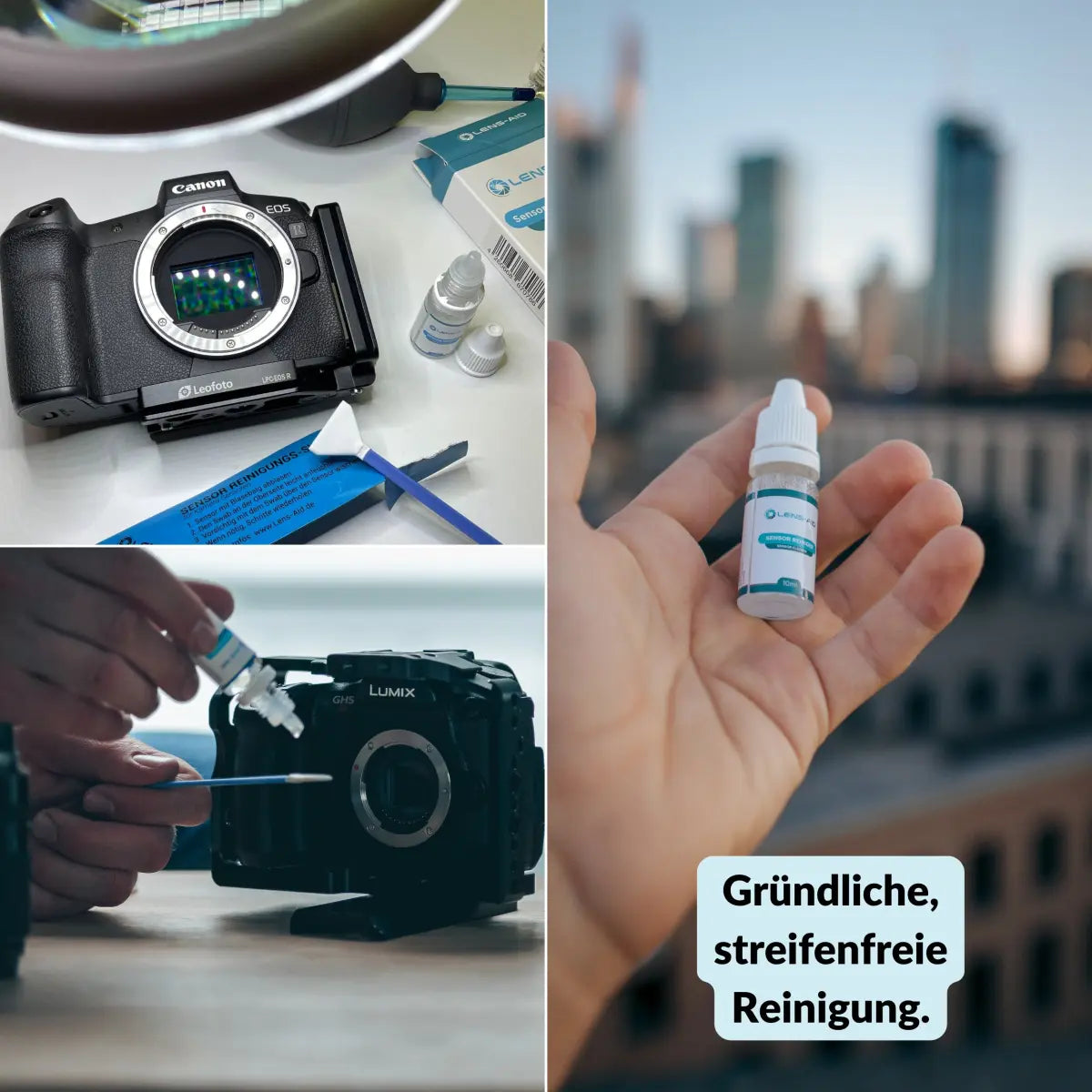 Sensor-Reinigungsflüssigkeit 10ml - Kamera & Foto > Kamerazubehör > Kamerareinigung > Sensorreinigungssets
