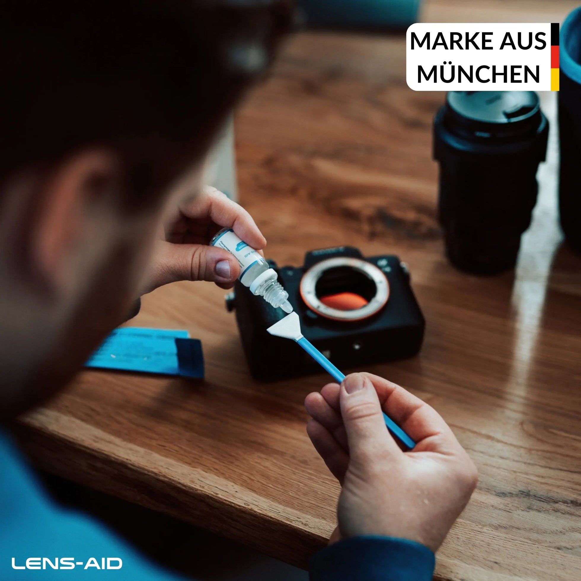 Sensor-Reinigungsflüssigkeit 10 ml für Kamera-Sensor - Kamera & Foto > Kamerazubehör Kamerareinigung
