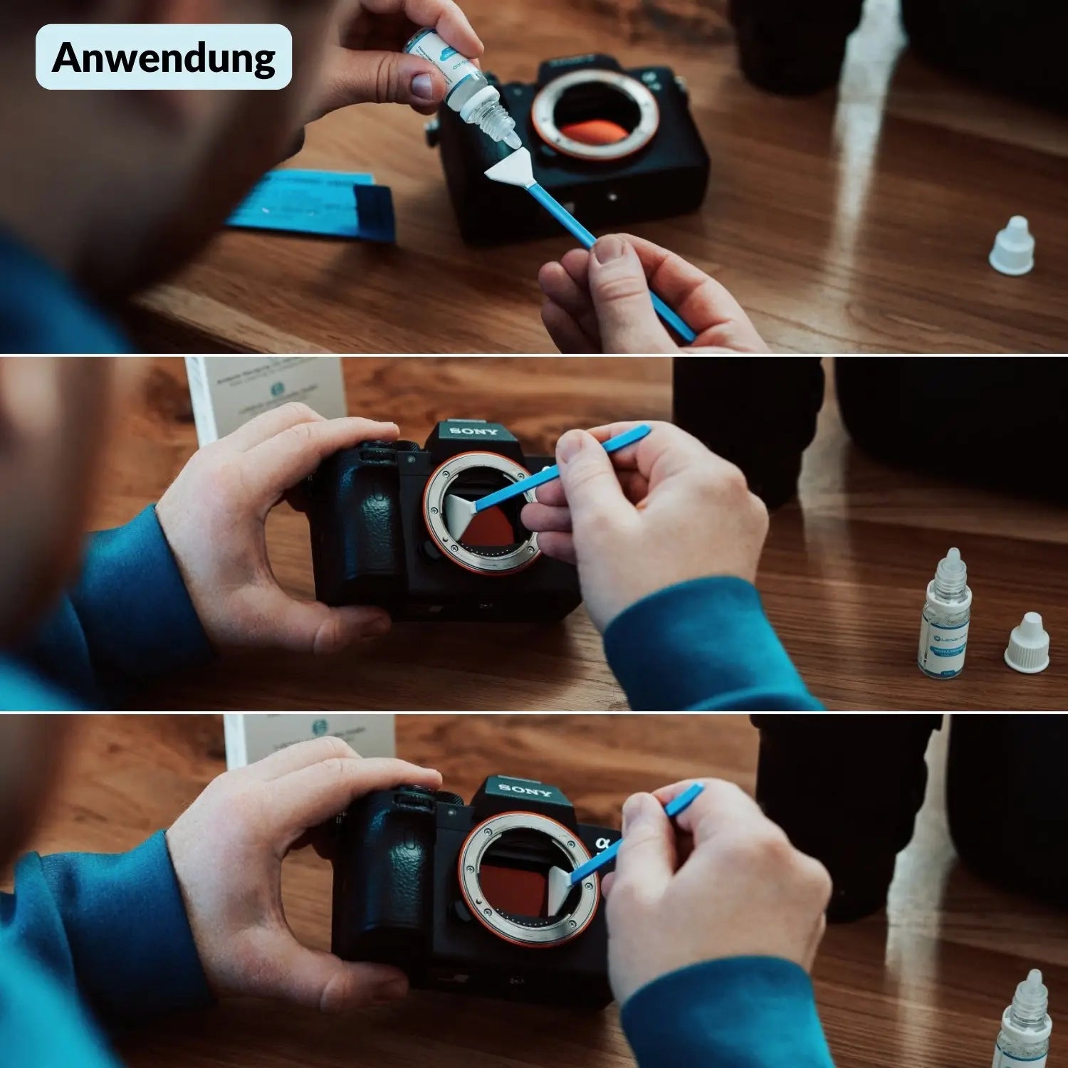 Sensor Swabs MFT (12 Stück) zur Kamera-Sensorreinigung - Kamera & Foto > Kamerazubehör Kamerareinigung