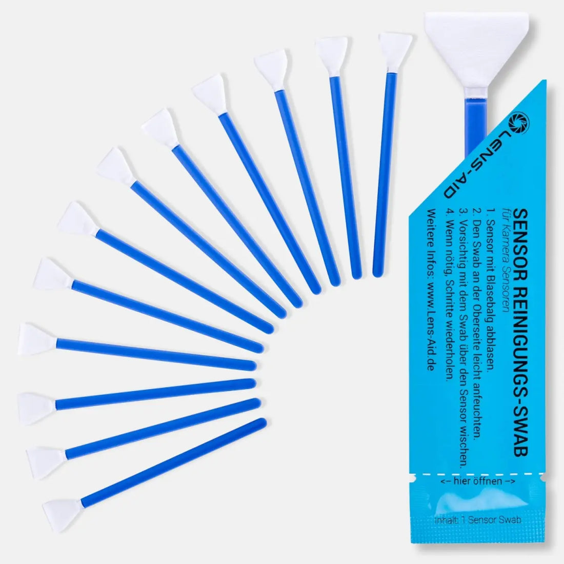 Sensor Swabs für die Sensor-Reinigung - Kamera & Foto > Kamerazubehör > Kamerareinigung > Sensorreinigungssets