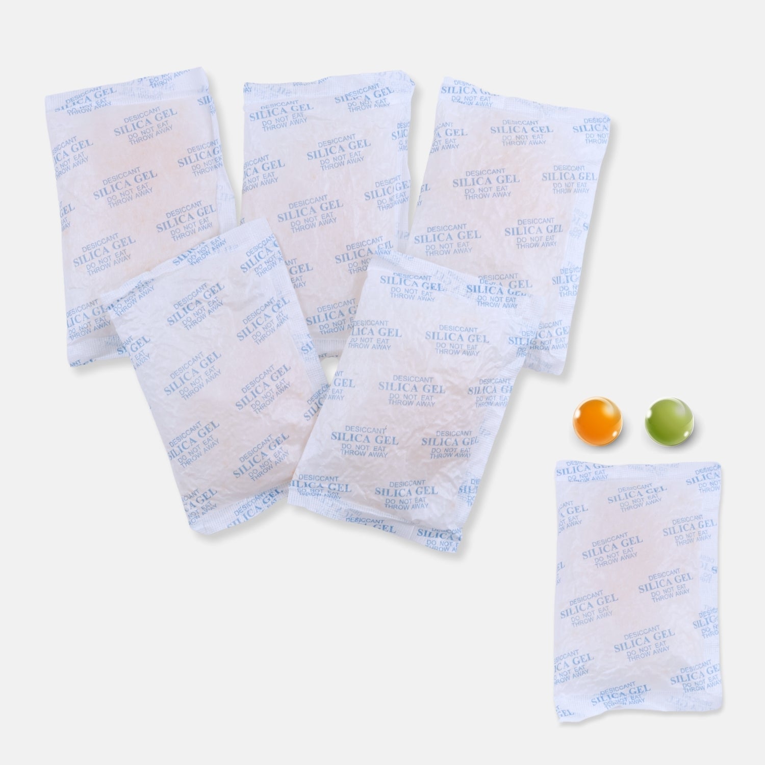 Silica Gel - Trockenmittel für Kameras Objektive Elektronik - 100g (5 Stück) - Kamera & Foto > Kamerazubehör >